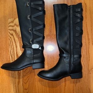 Veronica tall boots